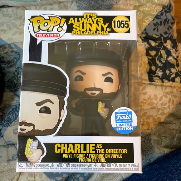Charlie from it’s Always sunny funko pop